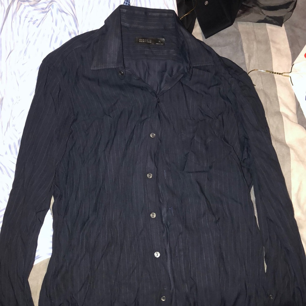 Barney’s New York xl button up